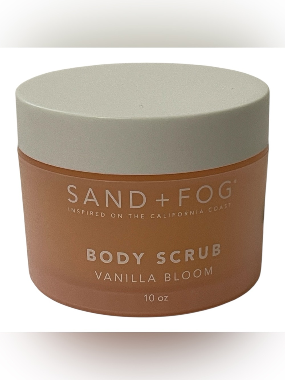 Sand + Fog “Vanilla Bloom” Body Scrub 10 oz - NWT